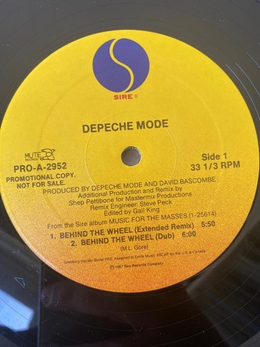 Depeche mode behind the - depeche,