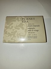 Planet Spa Fiale Viso Tè Bianco Avon 2003