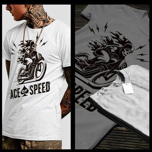 Shirt moto racing - moto,