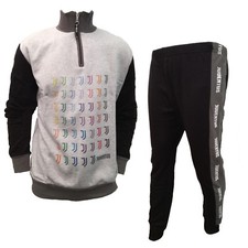 Juventus Tuta Pigiama JU14069 Felpa Cotone Uomo