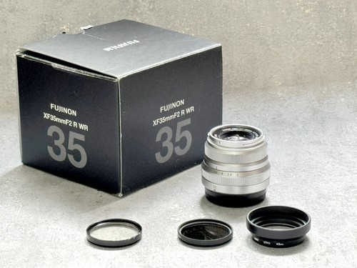 Fujinon xf35mm r - f/2, wr