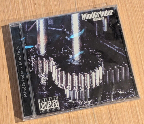 Mindgrinder mindtech brand - mindgrinder, cd