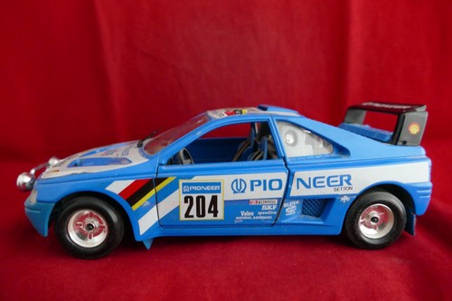 Burago peugeot 405 - burago, turbo