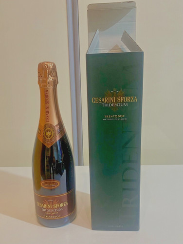 Trento doc brut - doc, cesarini