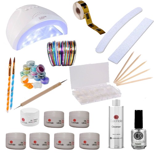 Kit ricostruzione unghie - kit,