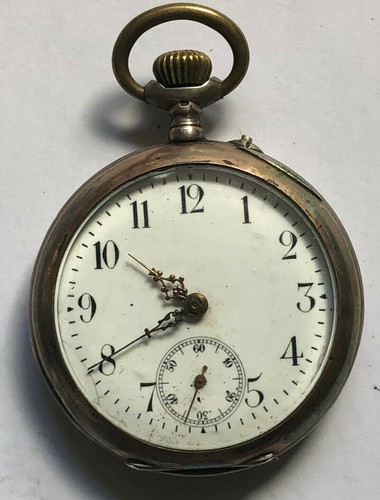 Orologio tasca argento - tasca,