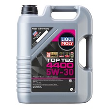 Olio motore Liqui Moly Top Tec 4400, 5W-30, 5 litri - cod. 3751 - ACEA C4
