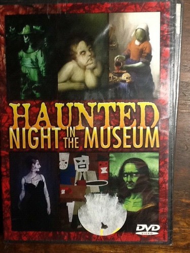 Haunted night the - the, museum