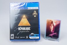 Playstation 4 *Republique - Anniversary Edition* PS4 Nuovo/New Limited Run #409