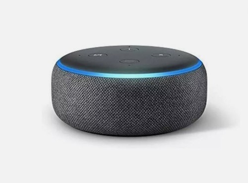 Echo dot - (3a, |