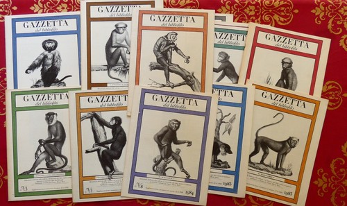 Gazzetta del bibliofilo - la,