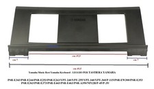 Yamaha LEGGIO ORIGINALE PER