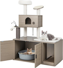 Albero per Gatti Con Mobile