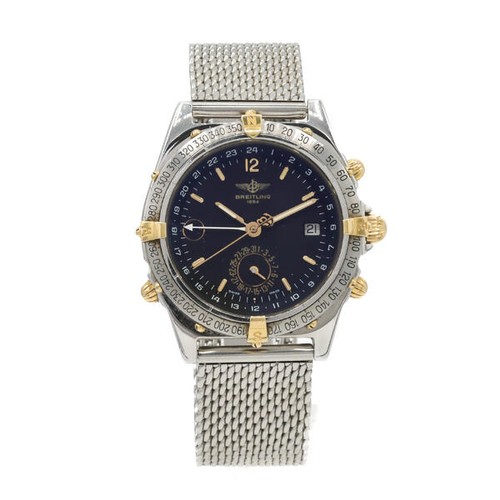 Breitling ref b15047 duografo - breitling,