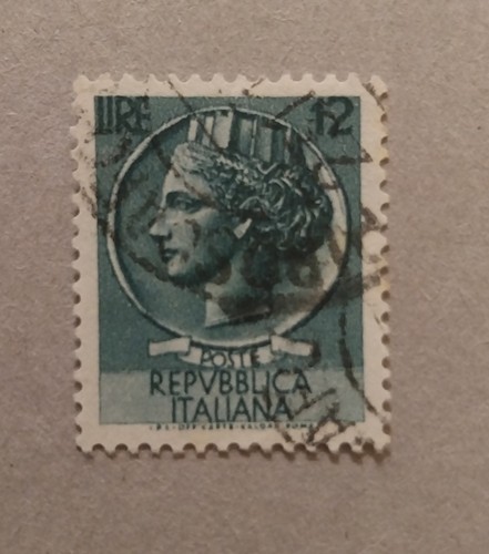Francobolli italia 1953 - italia,