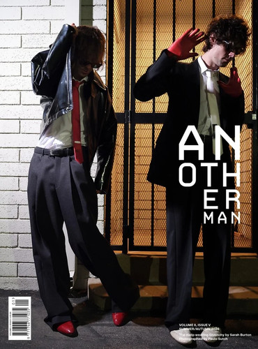 Another man magazine issue - magazine, —