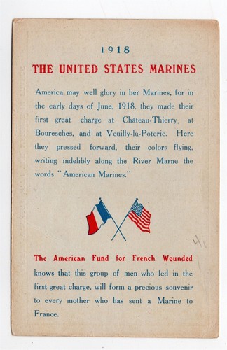 Aef marines usmc francia - ww, i