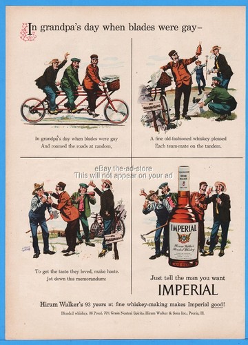 Pubblicità hiram walker - pubblicità,