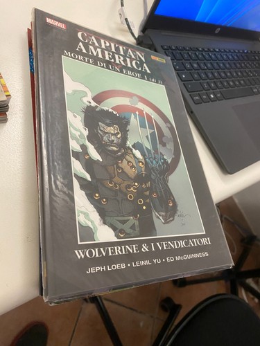 Marvel miniserie - miniserie, 84