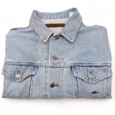 El Charro Giubbino Jeans Tg XL