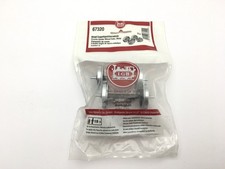 LGB 67320 Scala G Set composto da due assssali con ruote in metallo 31 mm