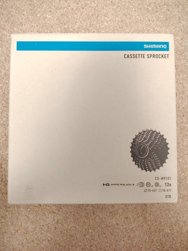 Cassetta shimano xtr m9100 - cassetta,