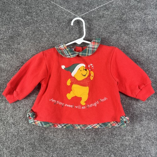 Felpa pullover vintage winnie - vintage,