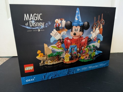 Lego magic disney ideas - magic,