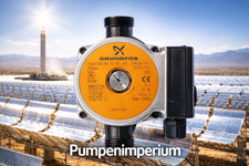 Grundfos Solar 15 - 60 pompa