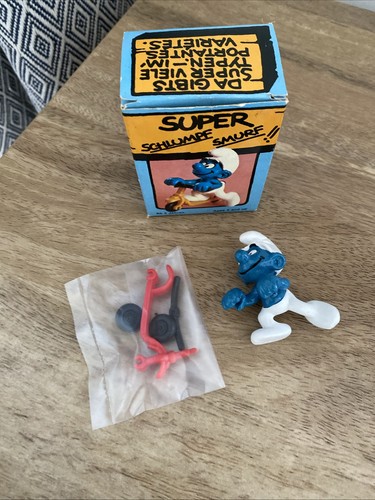 Puffi super puffo - puffi,