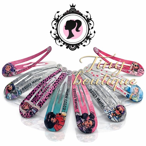 Barbie set fermagli capelli - set,