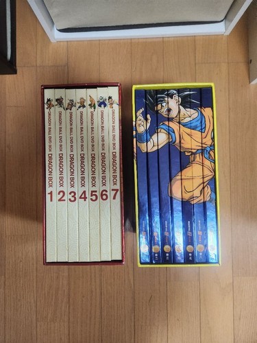 Dragon ball anime dvd box - dragon,