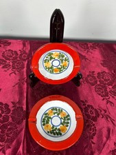 CERAMICA ARTISTICA DIPINTA STILE SICILIANO POSACENERE MARSALESE MADE IN SICILY