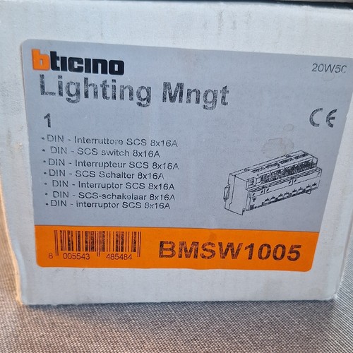 Bticino lighting mngt module - mngt,