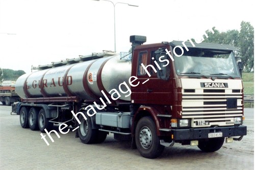 Thh truck photos scania 112m - truck,