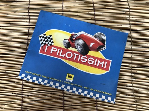 Rivista album pilotissimi agip - album,