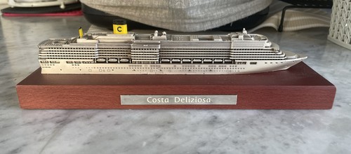 Modellino nave crociera - da,