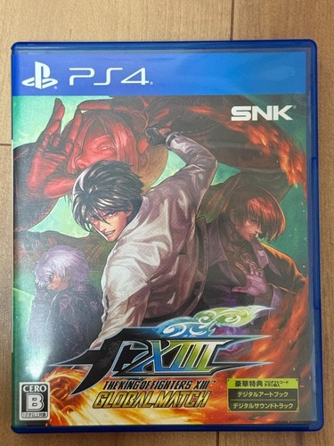 Snk the king fighters xiii - snk,
