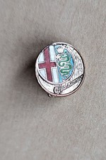 Vintage enamel Alfa Romeo