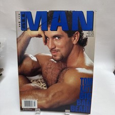 All man magazine March 1996 W/