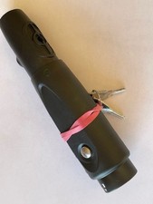 Weber attacco timone con serratura 25,4 mm per rimorchio Monz Croozer Cargo NUOVO