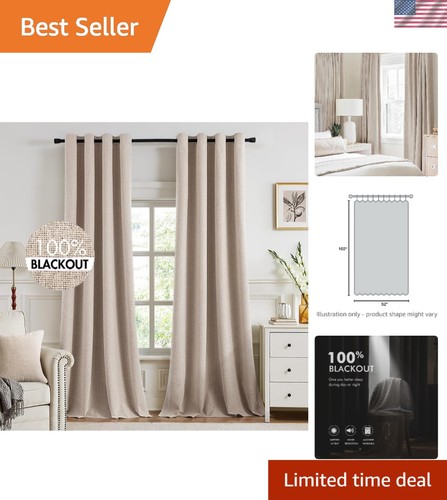 Tende lino beige - tende,