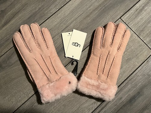 Ugg donna guanti camoscio - ugg,