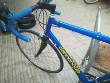 BICI DA CORSA BLU - TELAIO CANNONDALE Caad 3 + Accessori 