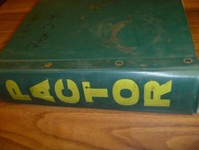 Catalogo ricambi compattatore discarica Pactor Rex 3-40 II e manuale manutenzione xz