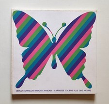 Ceroli Kounellis Marotta Pascali: 4 artistes italiens plus que nature (1969)