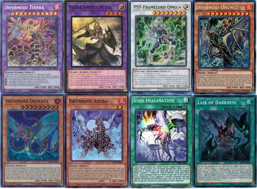 Mazzo yugioh infernoide 2024 - infernoide,