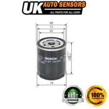 Adatto per filtro olio Thema