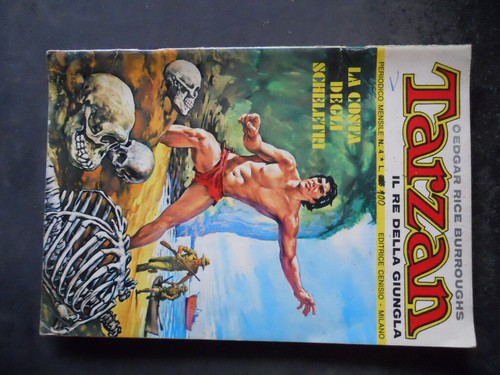 Tarzan 1975 edizioni - n°4,