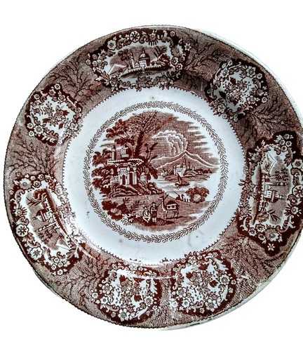 Piatto wedgwood secolo xix - piatto,